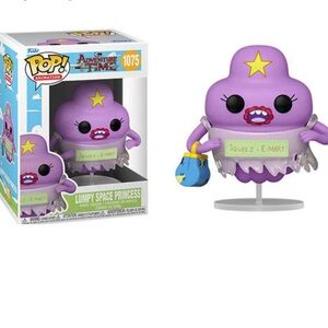 Funko POP Pop! Animation: Adventure Time - Lumpy Space Princess